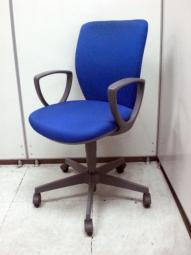 コクヨ製　チェロ　肘付　サークル肘　ローバック　グレーシェル　【関西倉庫在庫】