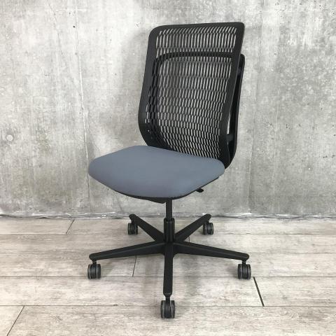 【中古】AJチェア  ウチダ（UCHIDA) 肘無ハイバックチェア