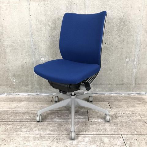 【中古】ヴィスコンテチェア CW6BA FEA4 オカムラ（okamura） 肘無ハイバックチェア