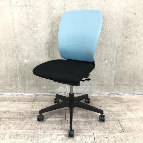 【中古】フルゴ KF-430GB-T1T1S4 イトーキ（ITOKI） 肘無ハイバックチェア