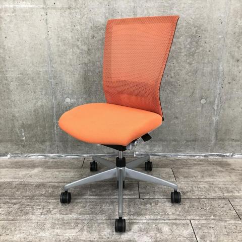 【中古】フォスターカリノチェア  コクヨ（KOKUYO） 肘無ハイバックチェア