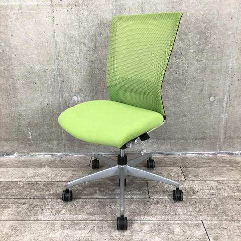 【中古】フォスターカリノチェア  コクヨ（KOKUYO） 肘無ハイバックチェア