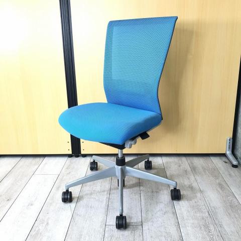 【中古】フォスターカリノチェア CRS-G1470N コクヨ（KOKUYO） 肘無ハイバックチェア