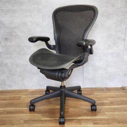 アーロンチェア ハーマンミラー 正規品　旧タイプ 新古品】アーロンチェア Cタイプ アーロンチェア(Aeron chair) Herman