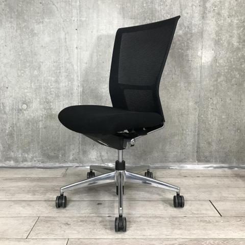 【中古】フォスターカリノチェア CRS-GA1450N コクヨ（KOKUYO） 肘無ハイバックチェア