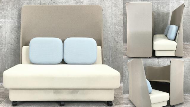 【中古】その他シリーズ LMC-13HSCC-F6S5/LMCP-13DST-71 イトーキ（ITOKI） 集中ワークブース