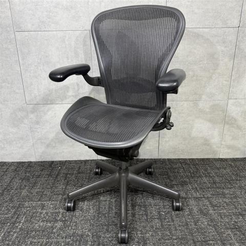 ハーマンミラー アーロンチェア USED Herman Miller（ハーマンミラー） アーロンチェア（ランバー