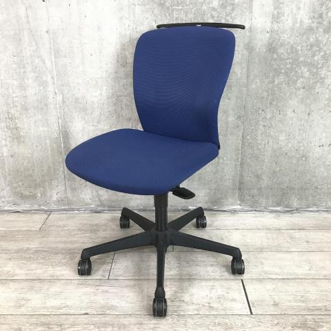 【中古】スラート C332ZR　FSF3 オカムラ（okamura） 肘無ローバックチェア