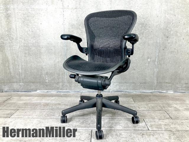 【中古】その他シリーズ  Herman Miller（ハーマンミラー） 肘付ハイバックチェア
