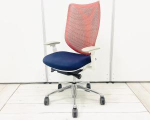 【在庫入替セール品】【大量入荷品】ワークチェア アームレスト付 可動肘 ホワイトボディ オススメ(おすすめ) 大人気 ・Okamura/オカムラ ・Sabrina/サブリナスタンダート ※横浜本店撮影画像※