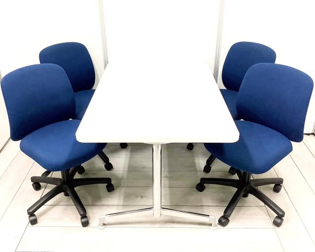 【中古】イートインシリーズ LT-410PAW コクヨ（KOKUYO） ミーティングテーブル（会議机）