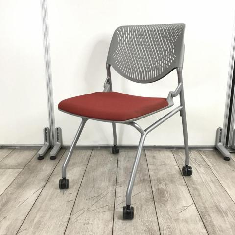 【中古】ルナ 81S1BA オカムラ（okamura） ミーティングチェア