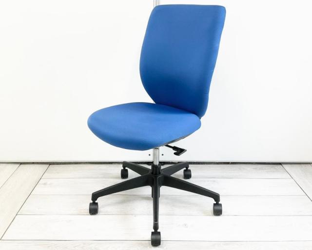 【中古】ソプラチェア CRS-G522F6 コクヨ（KOKUYO） 肘無ハイバックチェア