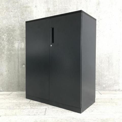 【中古】HSシリーズ  ウチダ（UCHIDA) ローキャビネット／両開き