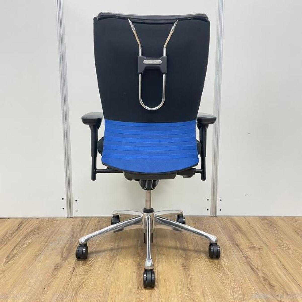 OKAMURA オカムラ オフィスチェア　フィーゴ 中古】フィーゴチェア オカムラ/okamura 肘無ミドルバックチェア