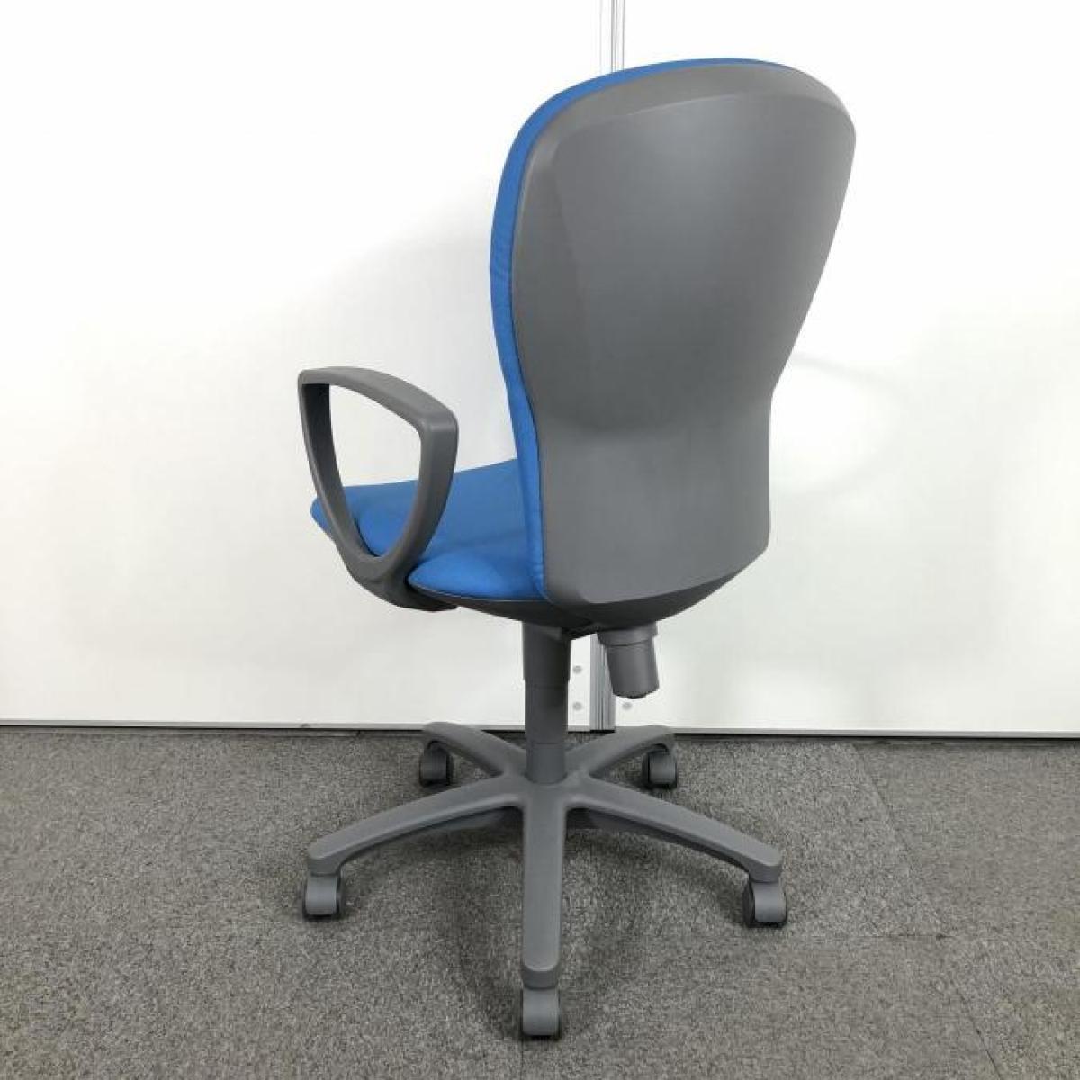 フットレスト付きのハイクラスIIデッキチェア ハイチェア（オフィス・メッシュ・フットリング・事務用