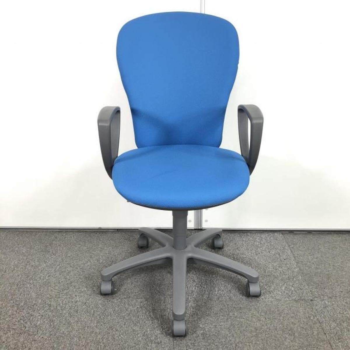 中古】レグノチェア2 CRS-G212F4HSN69 コクヨ/KOKUYO 肘付