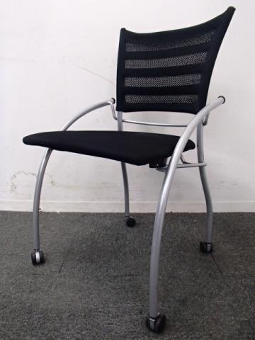 【中古】プリエ2 KF-110H-Z5T1T1 イトーキ（ITOKI） ミーティングチェア