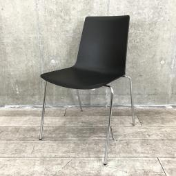 【質の高いミーティングを！】お洒落なスタッキングチェアが入荷！シンプルかつスタイリッシュで会議室やリフレッシュスペースなどにもおすすめ！
■オカムラ/ウィスナーハーガー/linkage（リンケージ）/ブラック　【ABW】