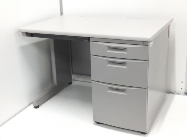 【中古】CZXデスク CZX-107CA-WE イトーキ（ITOKI） 片袖机