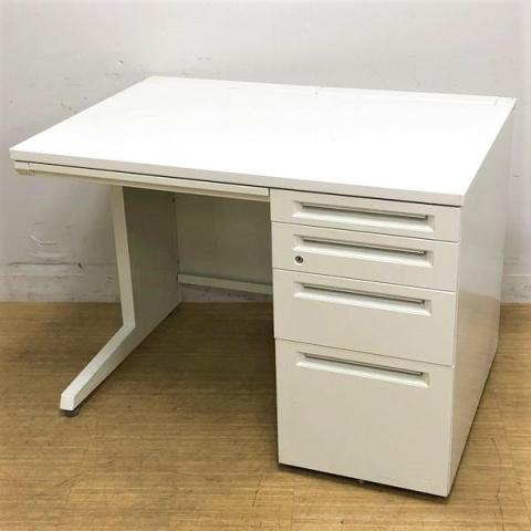 【中古】アドバンス  オカムラ（okamura） 片袖机