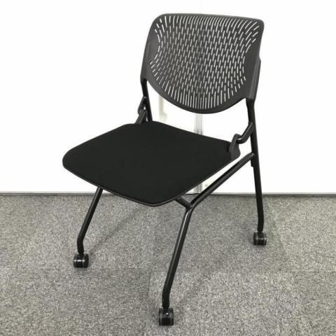 【中古】ルナ  オカムラ（okamura） ネスティングチェア