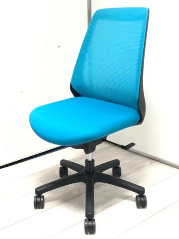 【中古】ノナ  イトーキ（ITOKI） 肘無ローバックチェア