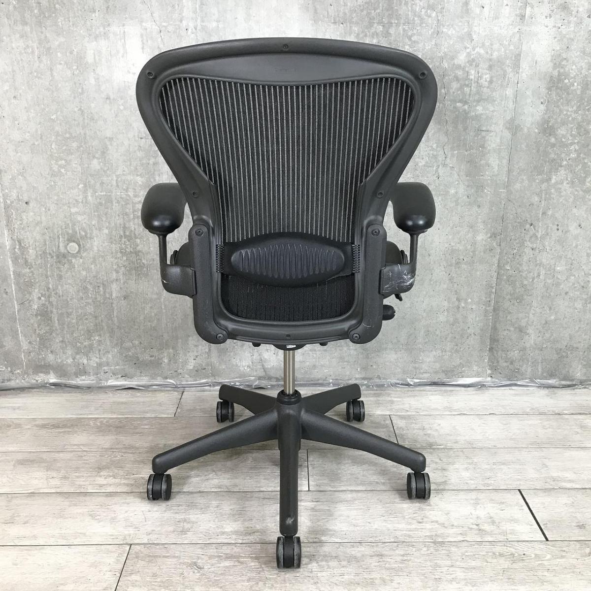中古】アーロンチェア AE111PWB AJG1BBBK3D01 Herman Miller