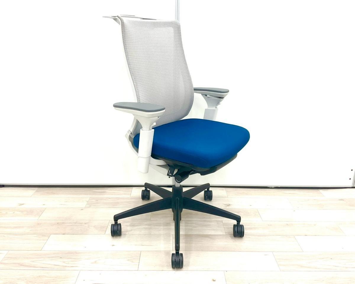 中古】ベゼル 樹脂脚 CRS-G2800E1C コクヨ/KOKUYO 肘付