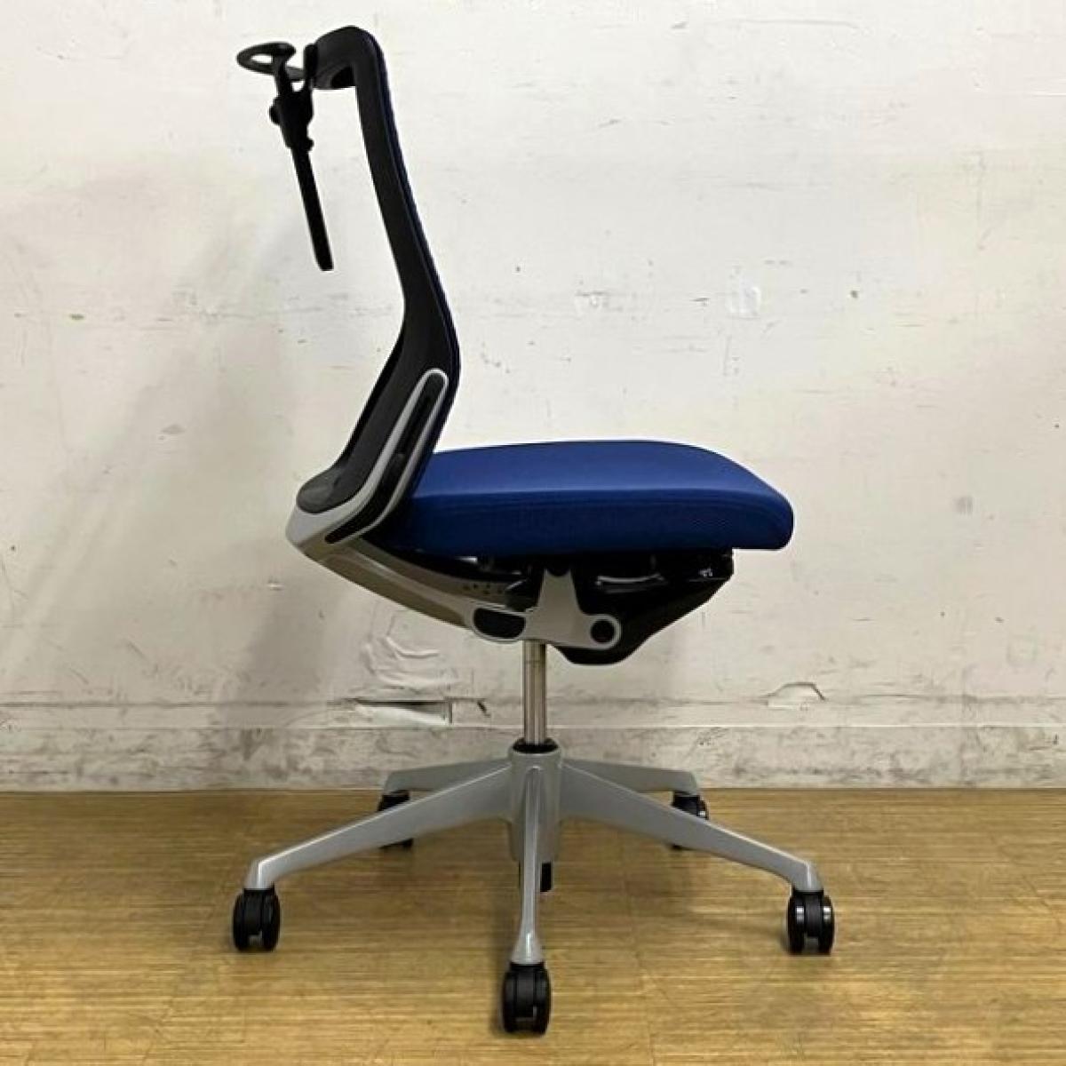 air　オカムラ　Choral／コーラルチェア ミドルバック オカムラ(okamura) オフィスチェア コーラルチェア クッション