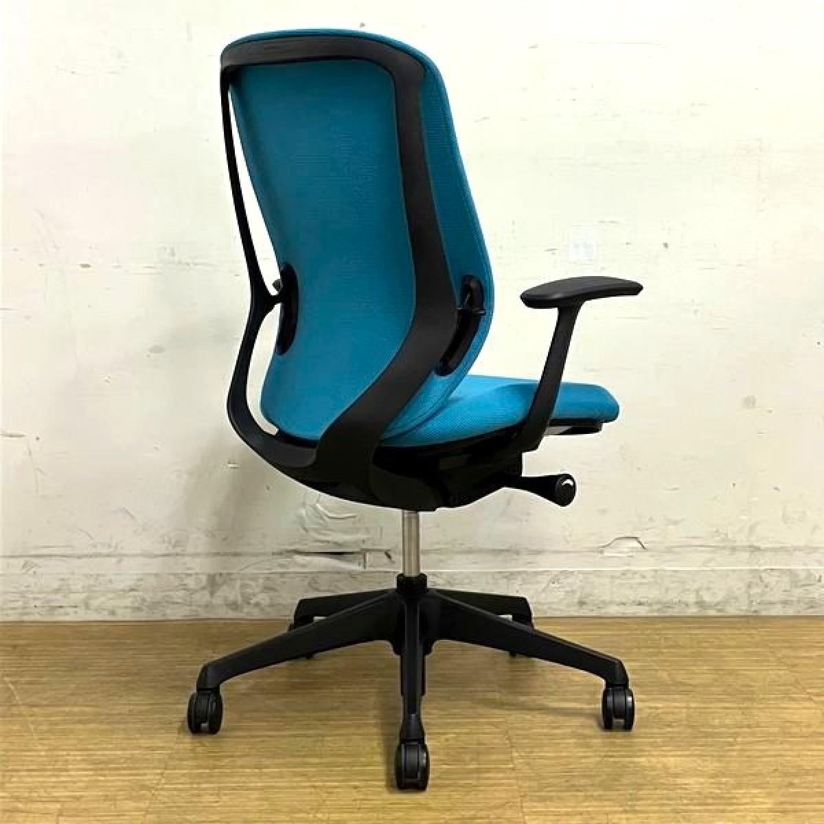 bn　オカムラ　シルフィーチェア　前傾機能　ハイバック　メッシュタイプ　中古 中古】シルフィーメッシュ C647XR FSG6 オカムラ/okamura 肘付