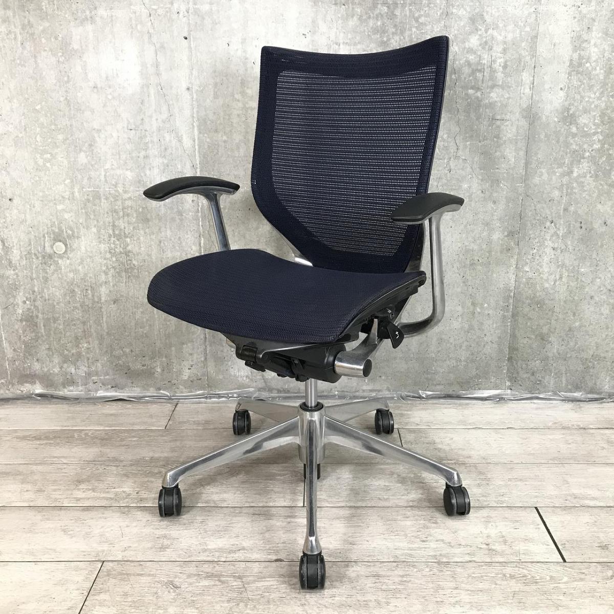 直取引価格　❗️オカムラ Baron バロンチェア レッド オフィスチェア Okamra/オカムラ チェア バロン ハイバック