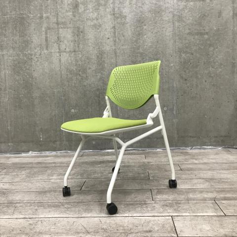 【中古】ルナ 81S1EY オカムラ（okamura） ネスティングチェア