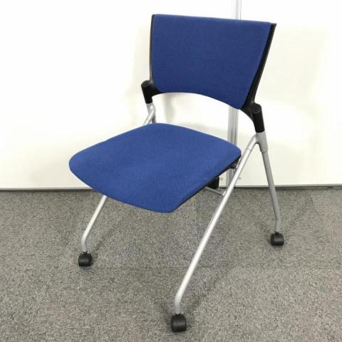 【中古】マノスチェア  イトーキ（ITOKI） ネスティングチェア