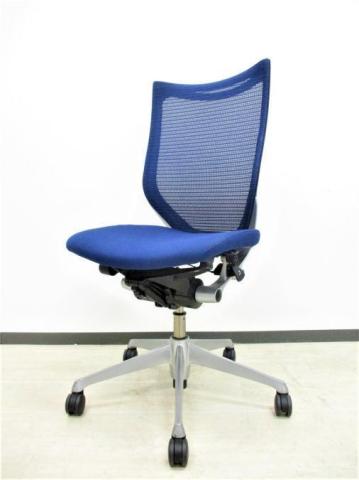 【中古】バロンチェア CP85DR FEF4 オカムラ（okamura） 肘無ハイバックチェア