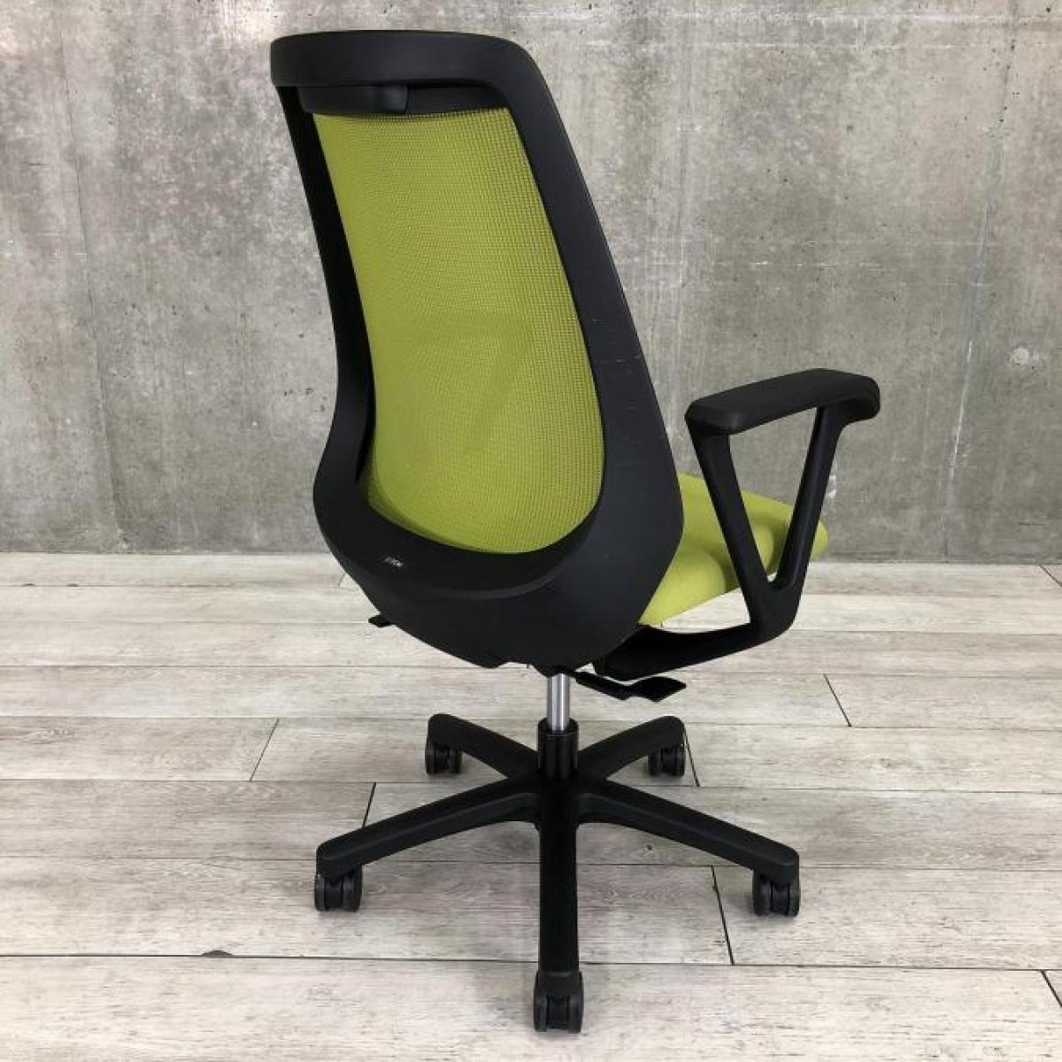 中古】ノナ KZ-330PV-T1Q6 イトーキ/ITOKI 肘付ハイバックチェア