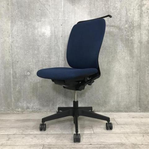 【中古】フルゴ  イトーキ（ITOKI） 肘無ハイバックチェア