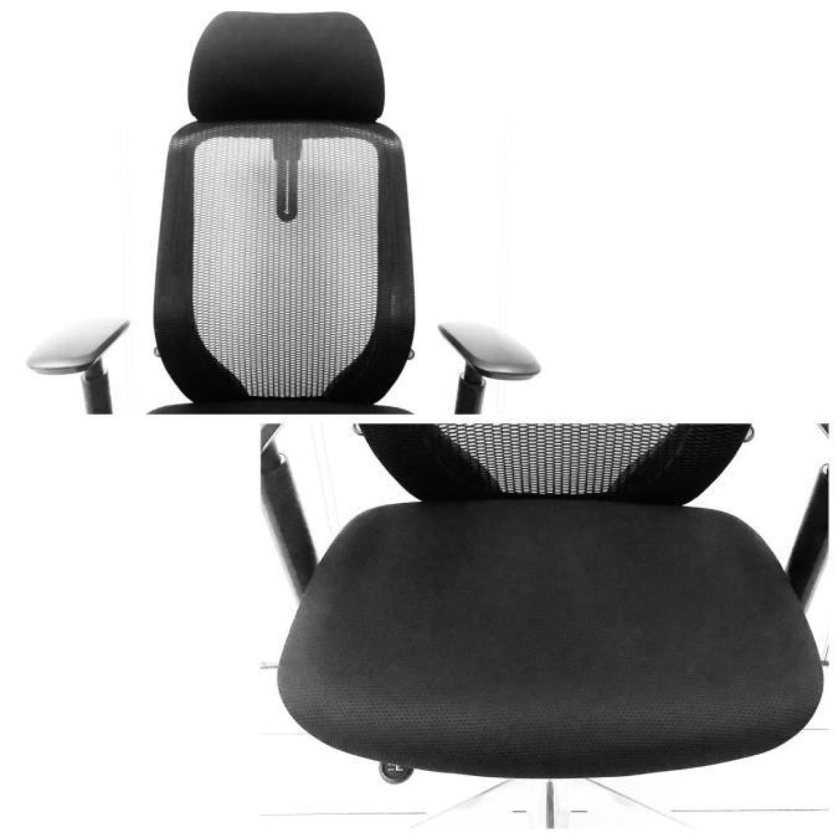 bn　オカムラ　シルフィーチェア　前傾機能　ハイバック　メッシュタイプ　中古 中古】シルフィーメッシュ C647XR FSG6 オカムラ/okamura 肘付