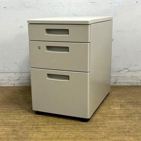 【中古】BS+  コクヨ（KOKUYO） ワゴン3段