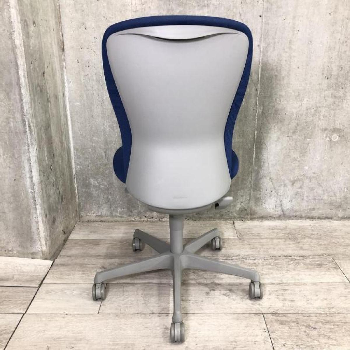 中古】スラート オカムラ/okamura 肘無ハイバックチェア 553538