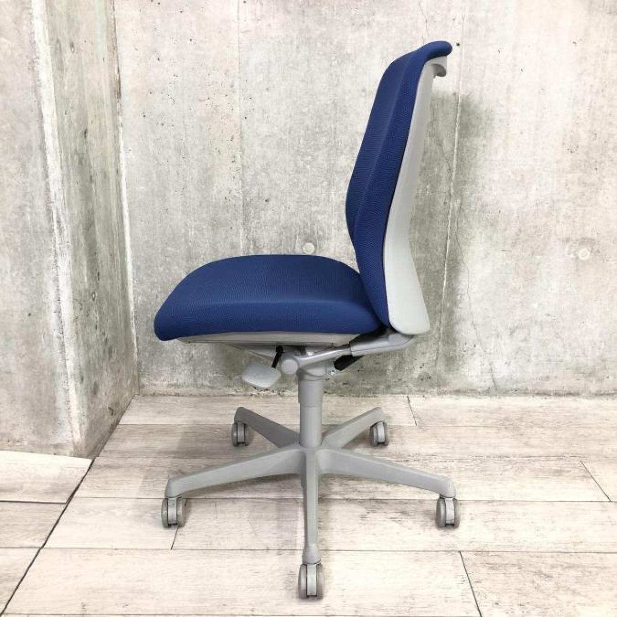 中古】スラート オカムラ/okamura 肘無ハイバックチェア 553538