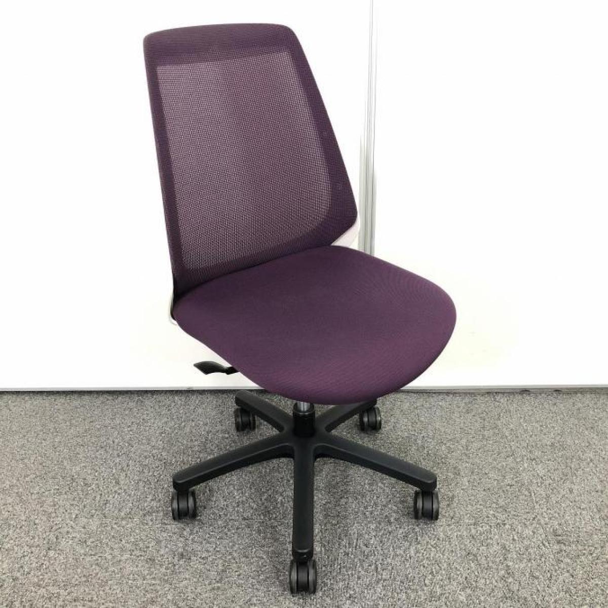 中古】ノナ KZ-330JB-W9X7 イトーキ/ITOKI 肘無ハイバックチェア