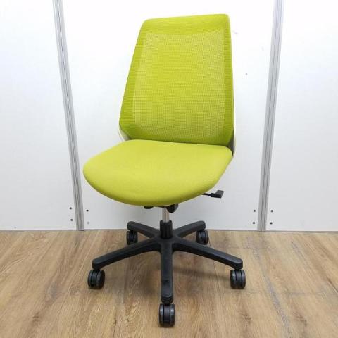 【中古】ノナ  イトーキ（ITOKI） 肘無ハイバックチェア