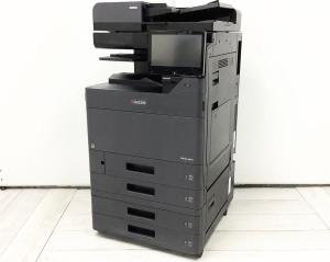 【ペーパーレスFAXに対応し印刷コストを削減！】 ■KYOCERA/京セラ　カラー複合機　TASKalfa 2554ci　分速25枚 4段(給紙段数)　) ユニバーサル表示　効率化　モバイルワーク向け【中古最新コピー機】