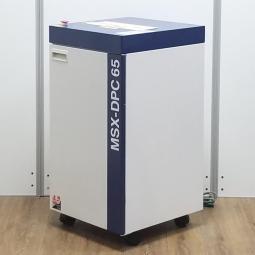 明光商会製　MSXシリーズ　MSX-DPC65　高性能　パワークロスカット　最大細断枚数65枚！！※新品時　セキュリティ性の高いパワークロスカット　業務用シュレッダー！！