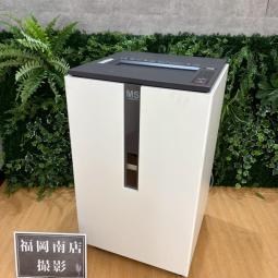 ★現物写真だから安心★2019年製/状態不良なし★ 明光商会製のシュレッダー【MSシリーズ/UA-F25C-L】が入荷しました！　＊良品を格安で！「オフィスバスターズ福岡南店」は、福岡を拠点として、全国へ中古オフィス用品・オフィス家具を提供しております。