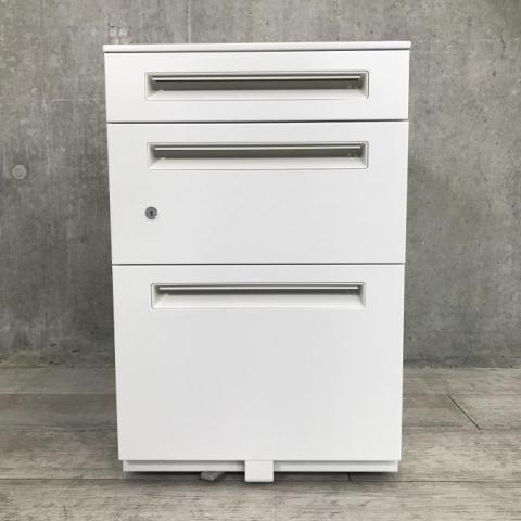 【中古】STワゴンシリーズ  ウチダ（UCHIDA) ワゴン3段