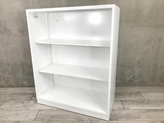 【中古】エディア BWUH-K59SAW コクヨ（KOKUYO） ローキャビネット／オープン