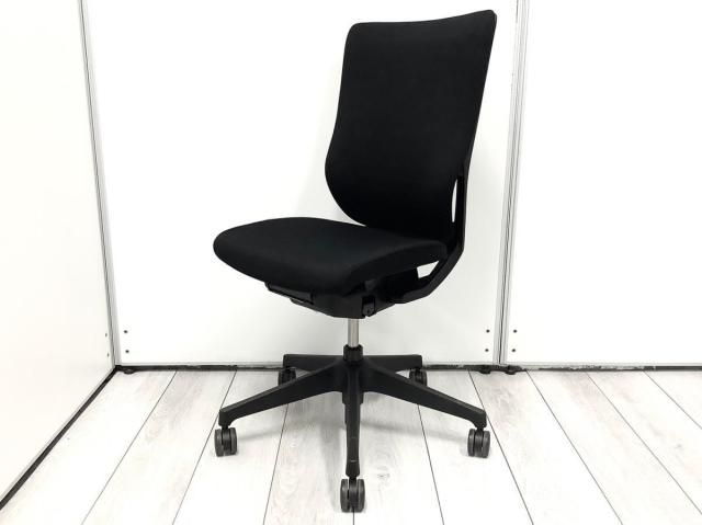 【中古】エピオスチェア  イトーキ（ITOKI） 肘無ハイバックチェア