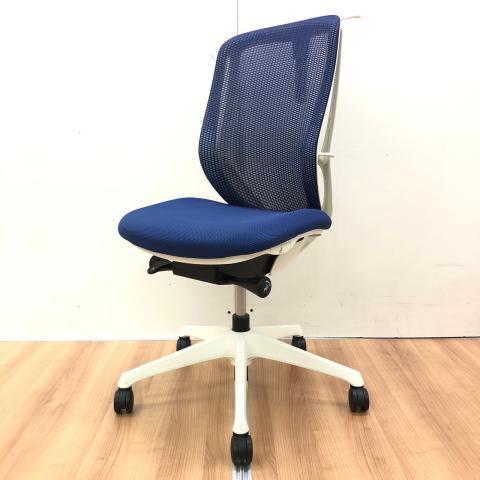 【中古】シルフィー  オカムラ（okamura） 肘無ハイバックチェア